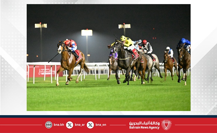 الحماس يتجدد في السباق الرابع للخيل للموسم 2025 2026